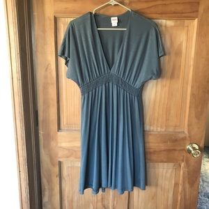 Grey cotton mossimo dress Size Medium